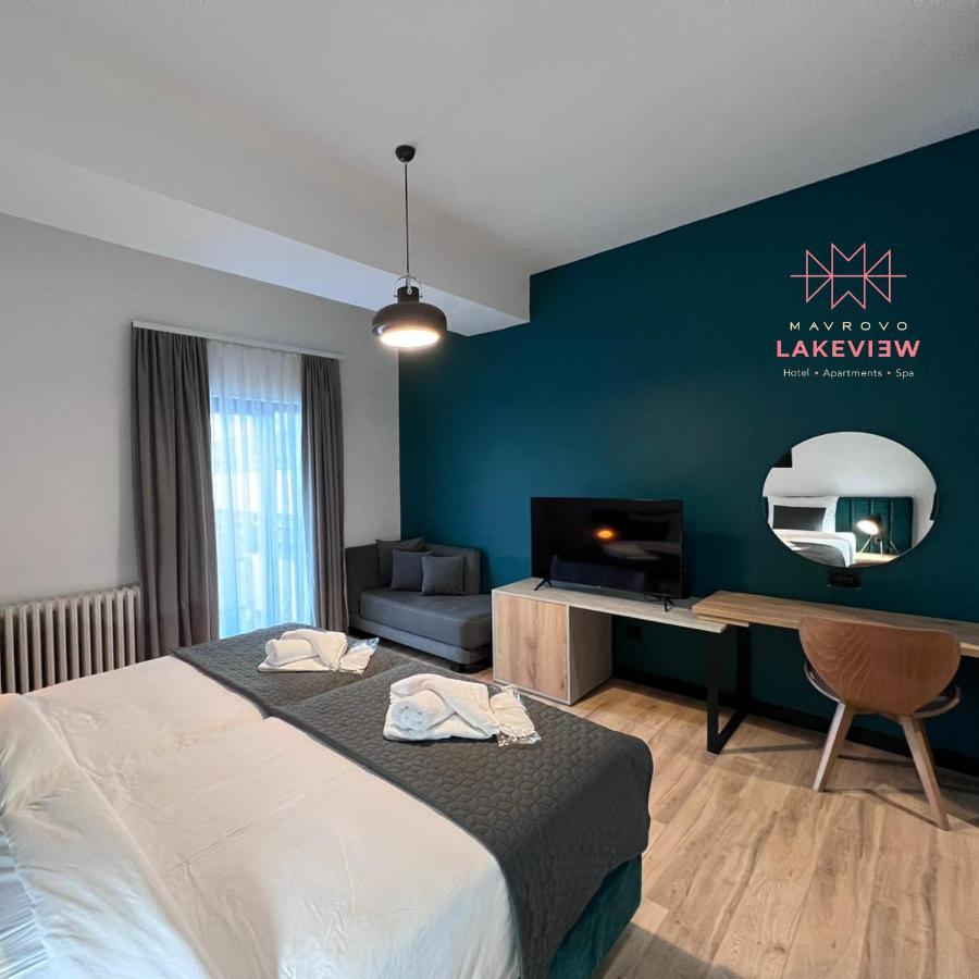 Lakeview Hotel & Apartments Mavrovo Exterior photo